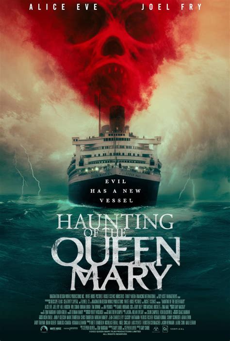 Watch the official trailer for Haunting of the Queen Mary below, which borrows more than a few elements from The Shining for a supernatural horror tale set on the high seas. The film is based on ...